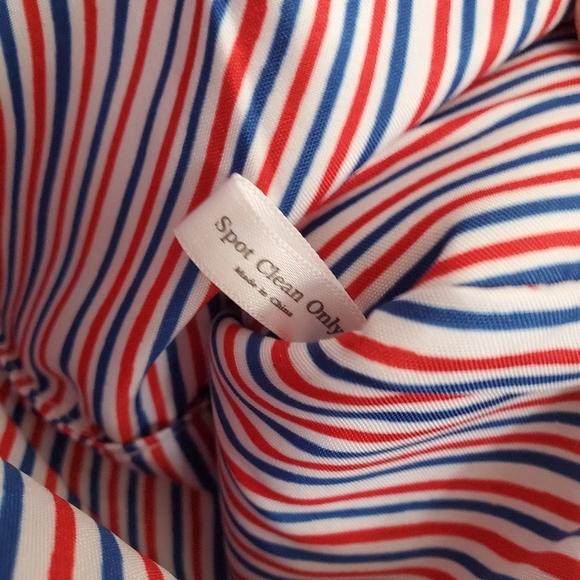 NWT BRIGHTON 2024 VOTE ELECTION DAY POUCH BAG SHOULDER CROSSBODY RED WHITE BLUE - Picture 15 of 15